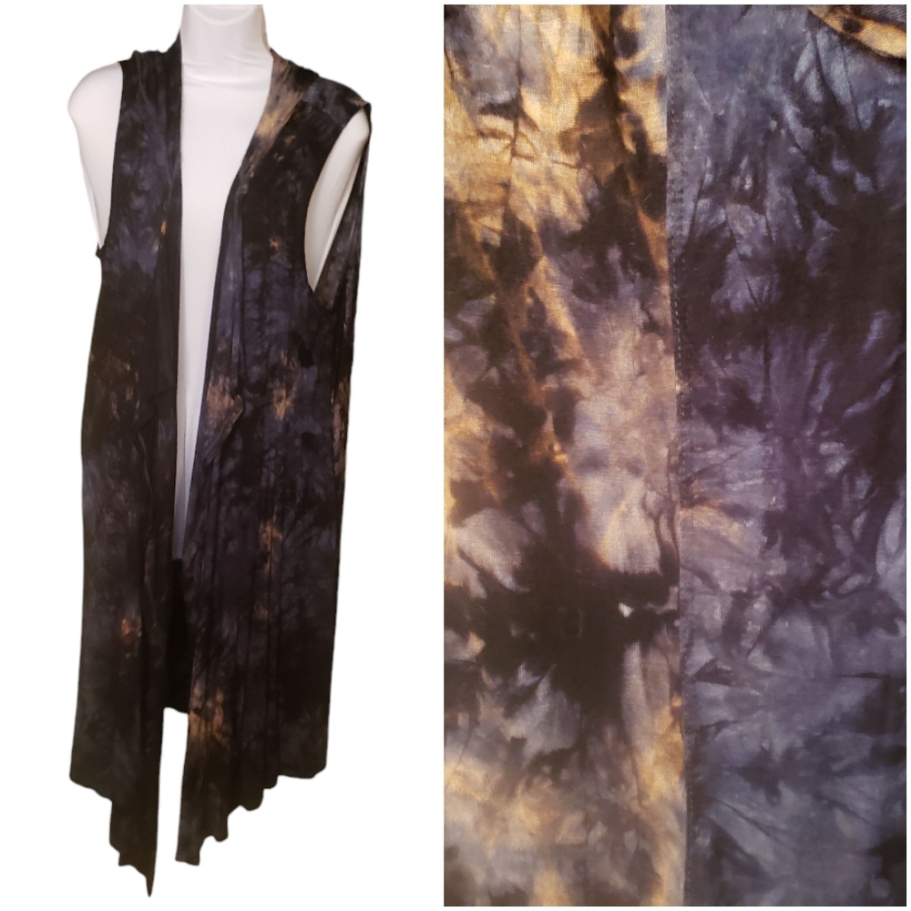 COIN 1804 tie dye duster
